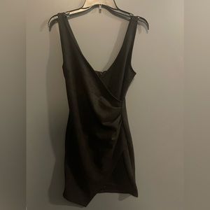 Women’s black dress